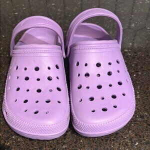 No brand Purple Clogssize 9